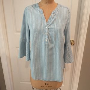 Chico's Chambray Top